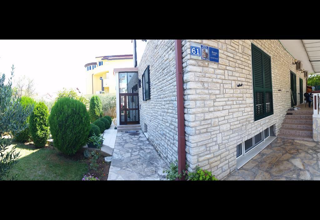 Apartments "Ruza" Vodice Eksteriør billede