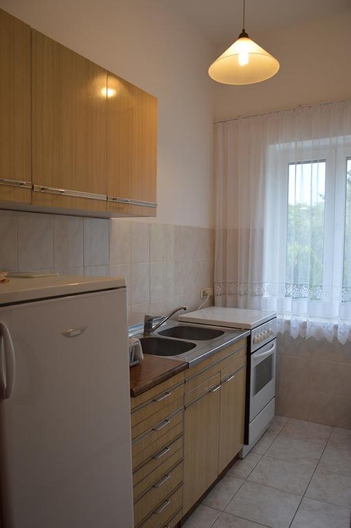 Apartments "Ruza" Vodice Eksteriør billede