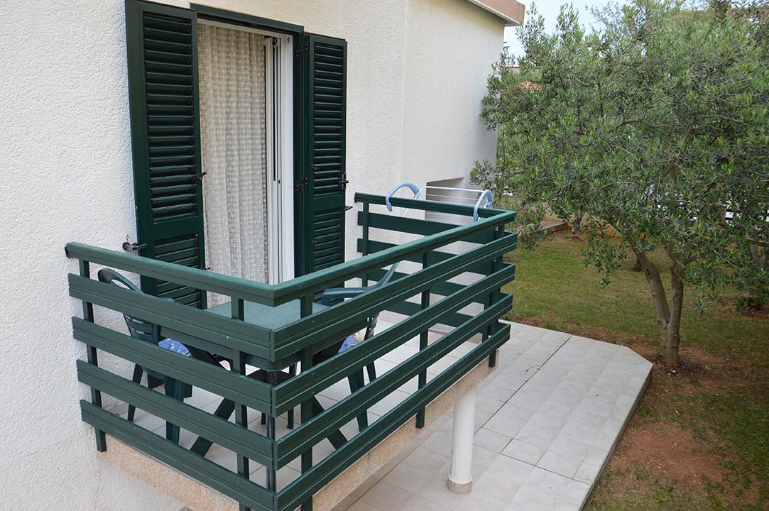 Apartments "Ruza" Vodice Eksteriør billede